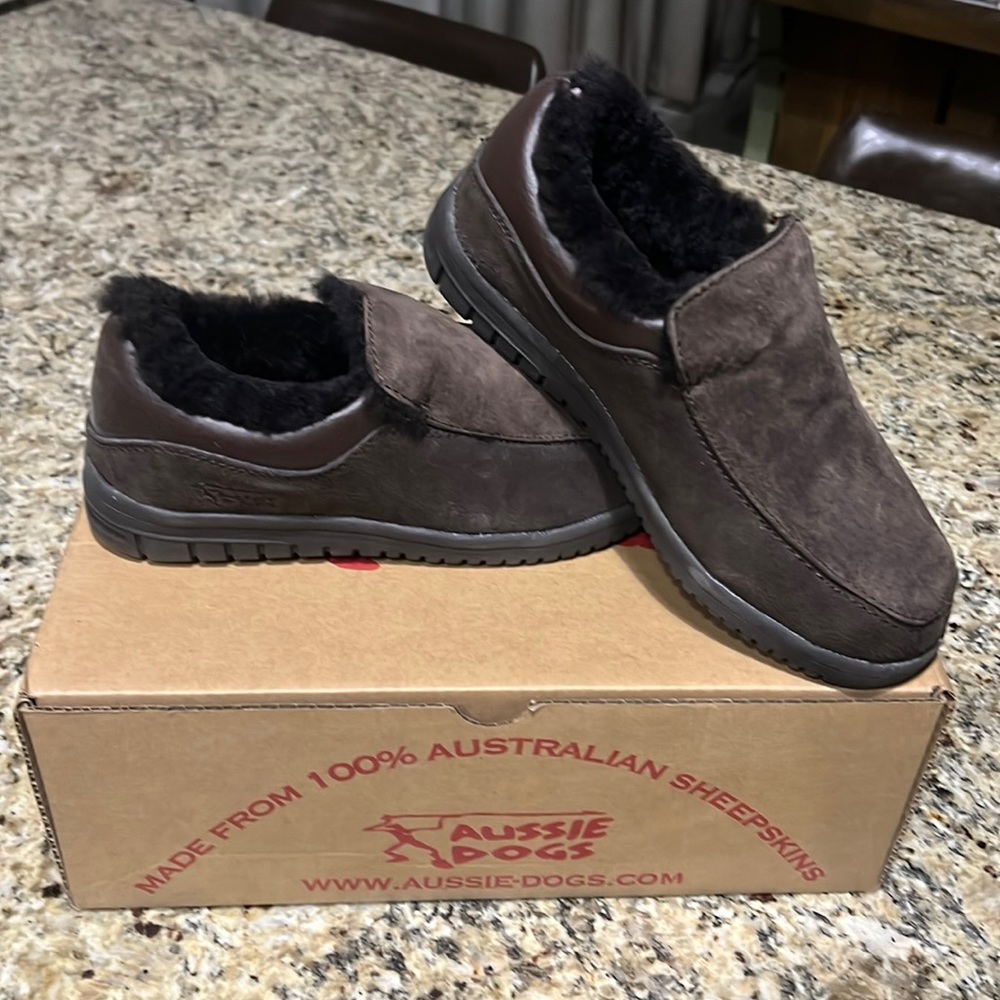 Aussie Dogs slip on shoes/slippers